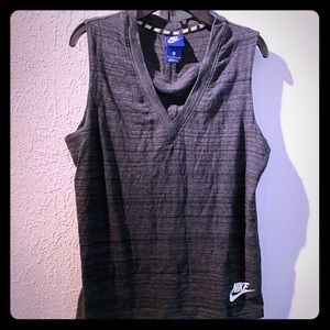 4/$20 Nike sportswear loose fitting top size S